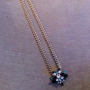 Banana republic long pendant necklace